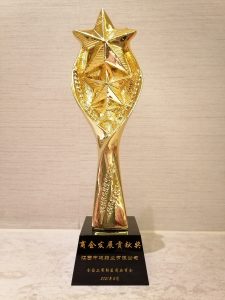 中進藥業助力全國工商聯醫藥業商會十周年發展獲嘉獎